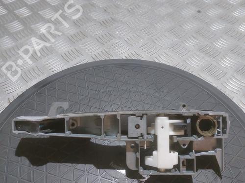 Rear left exterior door handle PEUGEOT 407 (6D_) 2.0 HDi 135 (6DRHRH, 6DRHRE, 6DRHRG, 6DRHRJ) | BP25879493C130 
