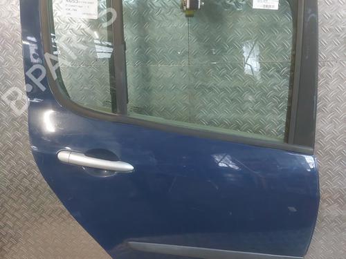 Puerta trasera derecha RENAULT MODUS / GRAND MODUS (F/JP0_) 1.5 dCi (FP0D, JP0D) (82 hp) 31977370