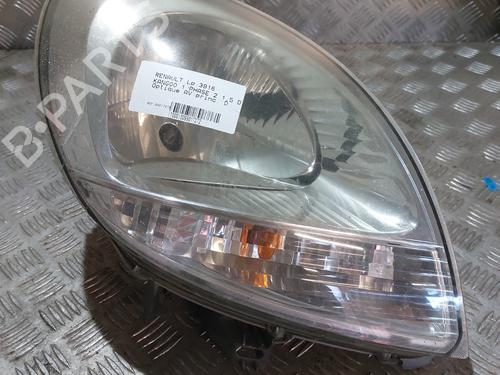 Used Right headlight RENAULT KANGOO (KC0/1_) 1.5 dCi (84 hp) 21504861
