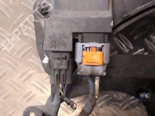 Used Radiator fan PEUGEOT 207 SW (WK_) 1.6 HDi (92 hp) 21515221