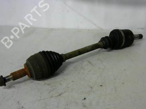 Used Left front driveshaft RENAULT CLIO III (BR0/1, CR0/1) 1.5 dCi (BR0H, CR0H, CR1S, BR1S) (106 hp) 29114797