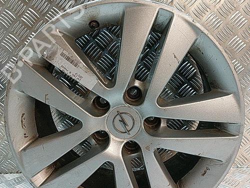 Used Rim OPEL ZAFIRA / ZAFIRA FAMILY B (A05) 1.9 CDTI (M75) (120 hp) 21504099