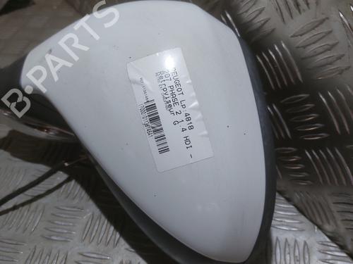 Left mirror PEUGEOT 207 (WA_, WC_) 1.4 HDi | BP29570882C26 