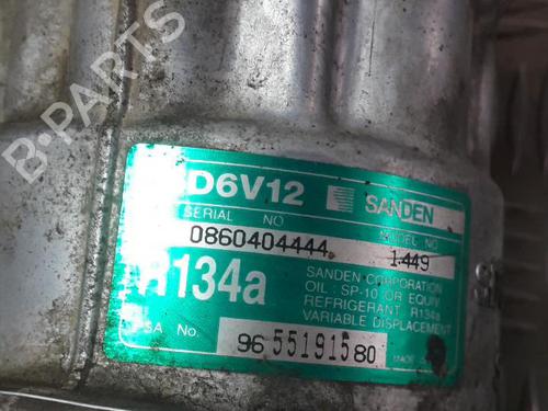 AC compressor PEUGEOT 206 Hatchback (2A/C) 1.4 i | BP21515263M34 