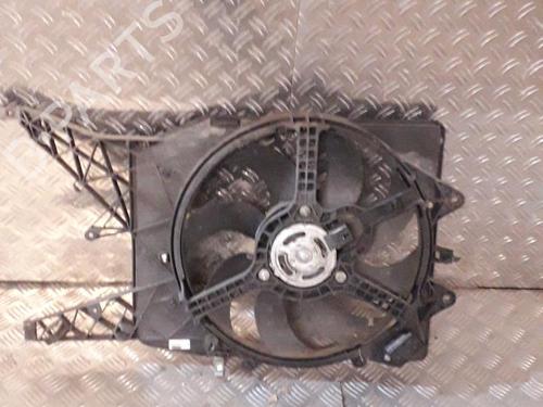 Used Radiator fan Radiator fan OPEL CORSA D (S07) 1.3 CDTI (L08, L68) (75 hp) 21511596 21511596