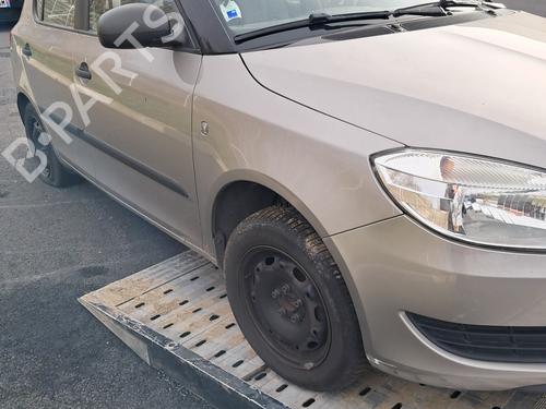 Left sun visor SKODA FABIA II (542) 1.6 TDI | BP27657161I1  - Image 5