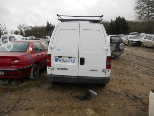 Used Parts CITROËN JUMPY I Van (BS_, BT_, BY_, BZ_)  1.9 D  2011233