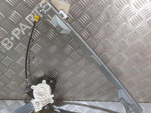 Rudehejsemekanisme Højre foran RENAULT CLIO II (BB_, CB_) 1.2 16V (BB05, BB0W, BB11, BB27, BB2T, BB2U, BB2V, CB05,... (75 hp) 27346327