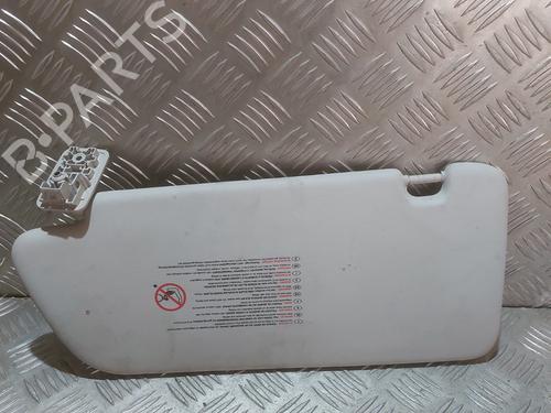 Used Right sun visor Right sun visor PEUGEOT 3008 I MPV (0U_) 1.6 HDi (114 hp) 31700425 31700425