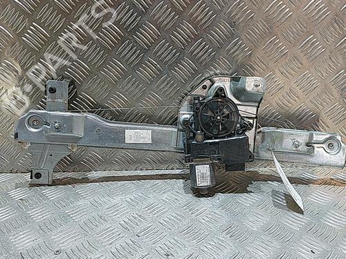 Used Front left window mechanism PEUGEOT 208 I (CA_, CC_) 1.6 HDi (92 hp) 21509054