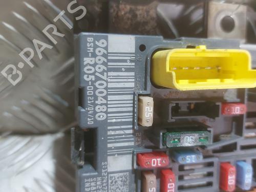 Electronic module CITROËN BERLINGO MULTISPACE (B9) 1.6 HDi 110 | BP27612953M83  - Image 15