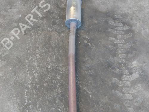 Exhaust system MERCEDES-BENZ A-CLASS (W176) A 180 (176.042) | BP30109569M121 