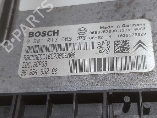 Engine control unit (ECU) CITROËN C-CROSSER (VU_, VV_) 2.2 HDi | BP34349909M57 - Image 2