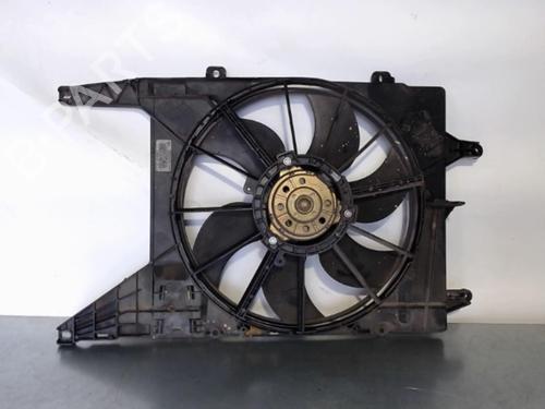 Used Radiator fan RENAULT MEGANE I (BA0/1_) 1.9 dTi (BA08, BA0N) (98 hp) 27876099