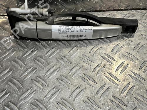 Used Rear right exterior door handle PEUGEOT 307 (3A/C) 1.6 HDi (90 hp) 21507436