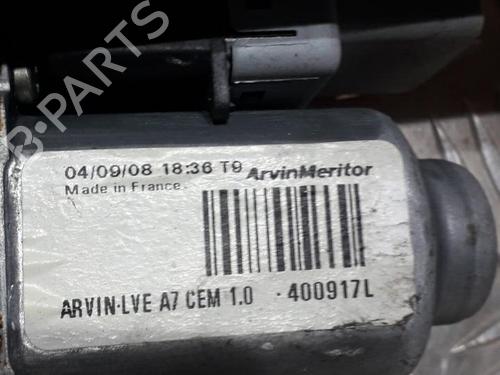 Used Front left window mechanism Front left window mechanism PEUGEOT 207 (WA_, WC_) 1.6 HDi (90 hp) 21515200 21515200