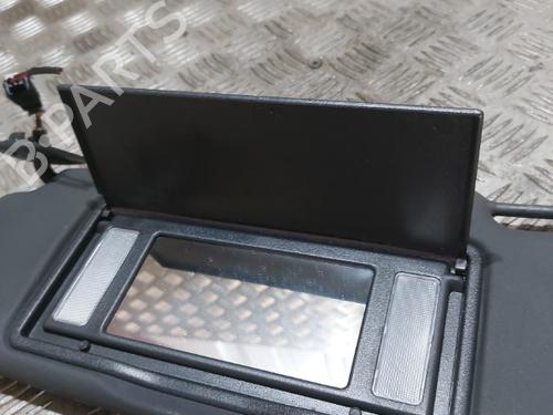 Used Left sun visor Left sun visor OPEL ASTRA H GTC (A04) 1.7 CDTi (L08) (101 hp) 21509847 21509847