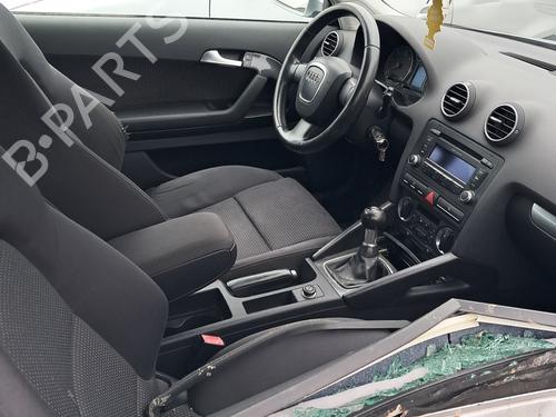 Front right seatbelt AUDI A3 (8P1) 2.0 TDI 16V | BP25030480I25  - Image 6