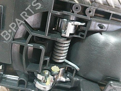 Used Front right interior door handle CITROËN C3 / C3 ORIGIN III (SX) 1.5 BlueHDi 100 (SXYHYP, SXYHTU) (102 hp) 21513275