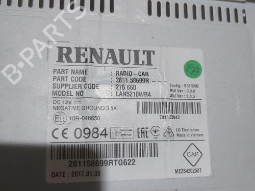 Radio RENAULT CLIO IV (BH_) 1.5 dCi 90 | BP27568575E6