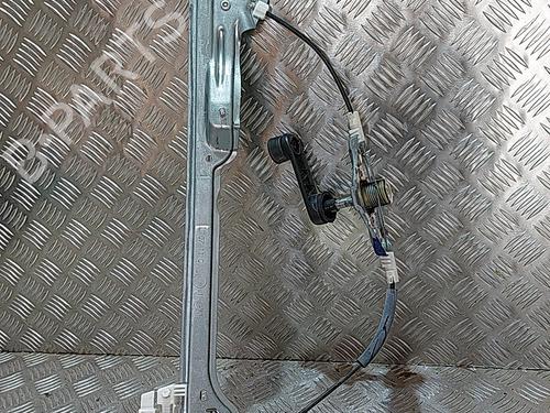 Used Rear left window mechanism Rear left window mechanism RENAULT MODUS / GRAND MODUS (F/JP0_) 1.2 (JP0C, JP0K, FP0C, FP0K, FP0P, JP0P, JP0T) (75 hp) 21504315 21504315