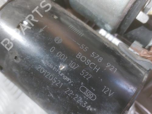 Used Starter Starter OPEL CORSA D (S07) 1.4 (L08, L68) (100 hp) 25205375 25205375
