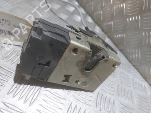 Front left lock PEUGEOT 307 (3A/C) 1.6 HDi | BP26393831C98 