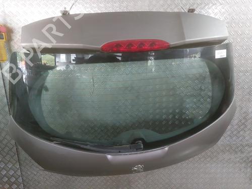 Used Tailgate PEUGEOT 208 I (CA_, CC_) 1.6 HDi (92 hp) 25865976