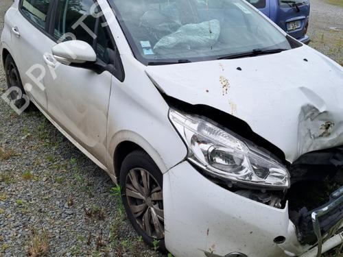 Engine control unit (ECU) PEUGEOT 208 I (CA_, CC_) 1.4 HDi | BP23966280M57 