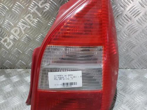 Right taillight CITROËN C2 (JM_) 1.4 HDi | BP21512183C35 