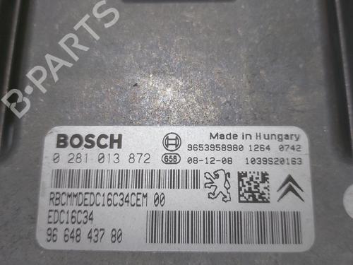 Electronic module PEUGEOT 308 I (4A_, 4C_) 1.6 HDi | BP30109579M83