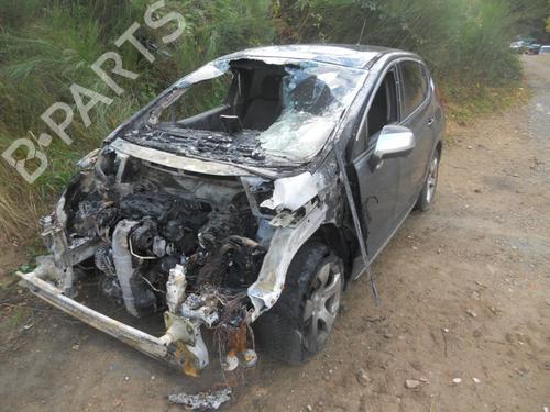 Rear bumper bracket PEUGEOT 3008 I MPV (0U_) 1.6 HDi | BP21515667C159 