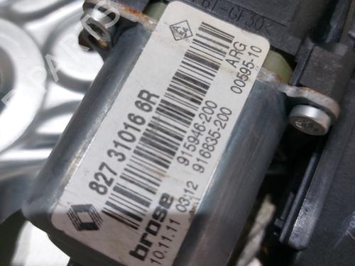 Rear left window mechanism RENAULT SCÉNIC III (JZ0/1_) 1.9 dCi (JZ0J, JZ1J, JZ1K, JZ1S) | BP21510366C24 