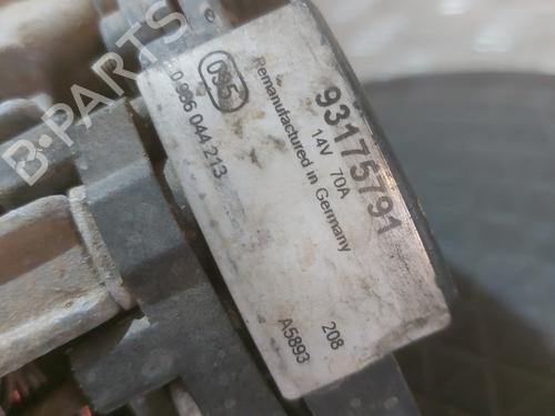 Used Alternator Alternator OPEL AGILA A (H00) 1.2 16V (F68) (75 hp) 24132018 24132018