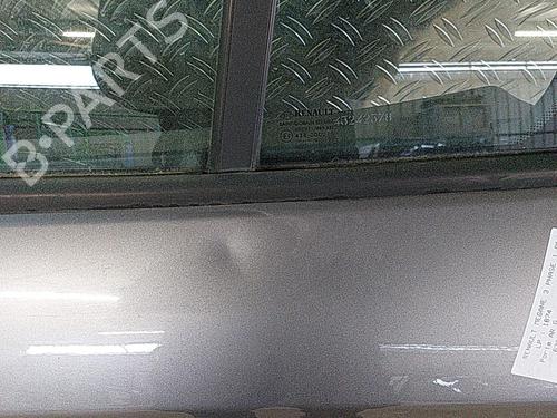 Dør venstre bagtil Dør venstre bagtil RENAULT MEGANE III Grandtour (KZ0/1) 1.5 dCi (86 hp) 21506449 21506449