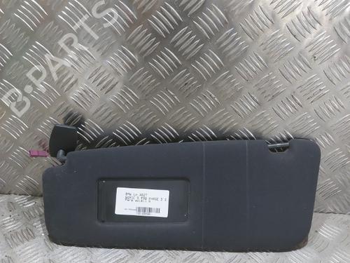 Used Left sun visor BMW 5 (E60) 525 d (163 hp) 21513756