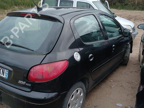 Left front window switch PEUGEOT 206 Hatchback (2A/C) 1.4 HDi eco 70 | BP24201384I27 