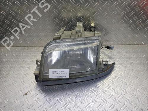 Used Left headlight Left headlight RENAULT CLIO I (B/C57_, 5/357_) 1.9 D (B/C/S576, B/C/S57L) (64 hp) 21512642 21512642
