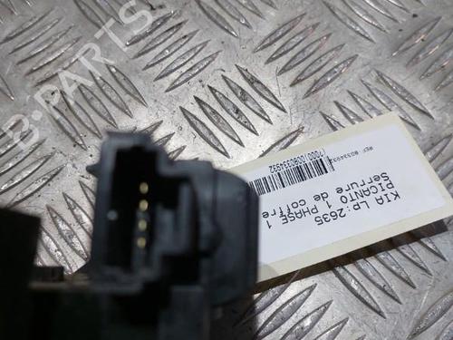 Tailgate lock KIA PICANTO I (SA) 1.1 | BP21508556C101 