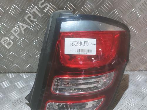 Used Right taillight CITROËN C3 II (SC_) 1.2 VTi 82 (82 hp) 27986376