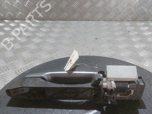 Rear right exterior door handle NISSAN QASHQAI I (J10, NJ10) 1.5 dCi | BP24445777C130