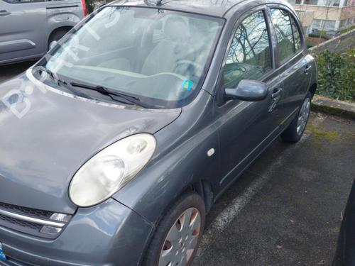 Front left window mechanism NISSAN MICRA III (K12) 1.2 16V | BP21512786C22 