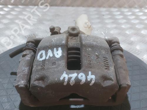Used Right front brake caliper MINI MINI (R56) Cooper D (109 hp) 27596222