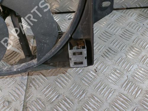 Used Radiator fan Radiator fan PEUGEOT 208 I (CA_, CC_) 1.6 HDi / BlueHDi 75 (75 hp) 21669980 21669980