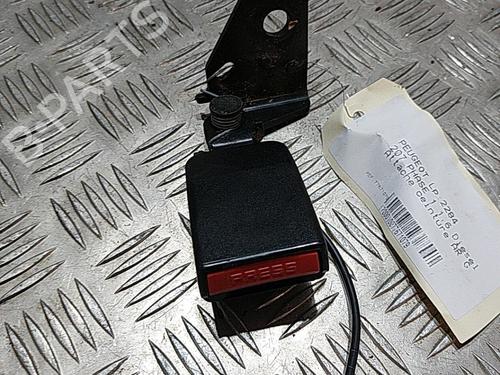 Used Seat buckle PEUGEOT 207 (WA_, WC_) 1.6 HDi (90 hp) 21512950
