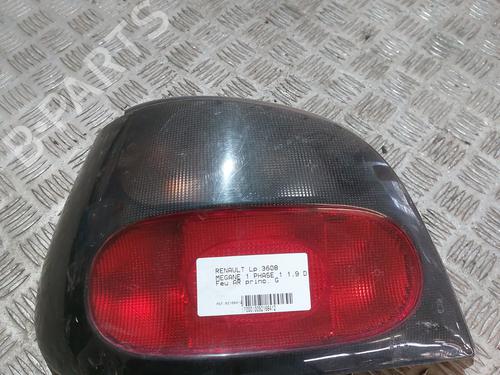 Used Left taillight RENAULT MEGANE I (BA0/1_) 1.9 D Eco (BA0A, BA0U, BA0R) (64 hp) 21669936