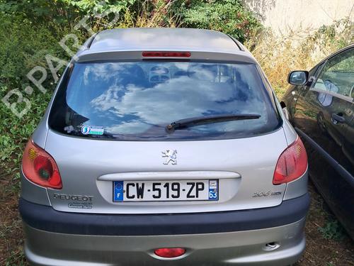 Used Parts PEUGEOT 206 Hatchback (2A/C) 2.0 HDI 90 (90 hp) 4306034