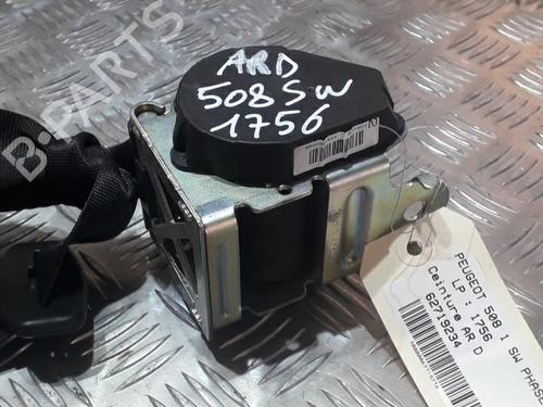 Used Rear right seatbelt Rear right seatbelt PEUGEOT 508 SW I (8E_) 2.0 BlueHDi 150 (150 hp) 21511562 21511562