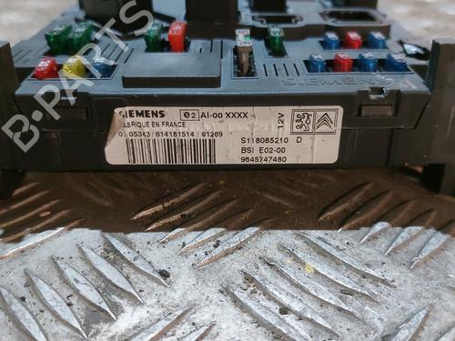Fuse box PEUGEOT 206 Hatchback (2A/C) 2.0 HDI 90 | BP21574201E1 