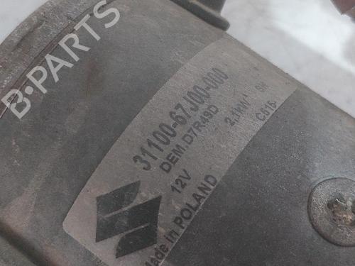 Used Starter Starter SUZUKI GRAND VITARA II (JT, TE, TD) 1.9 DDiS All-wheel Drive (JT419, TD44, JB419WD, JB419XD,... (129 hp) 36322211 36322211